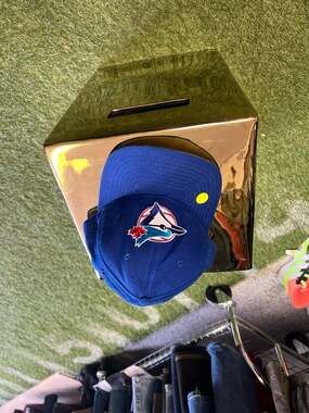 New Era 59FIFTY Toronto Blue Jays 1993 World Series Side Patch Fitted Hat